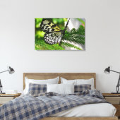 Paper Kite Butterfly Leinwanddruck (Insitu (Schlafzimmer))