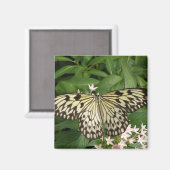 Paper Kite Butterfly Magnet (Vorderseite/Rückseite)