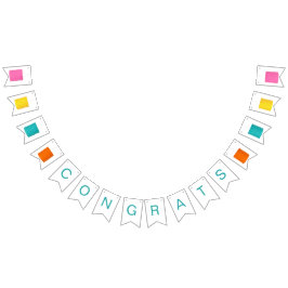 Paper Lantern gratuliert Wimpelkette