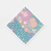 Paper Luncheon Napkin Serviette (Ecke)