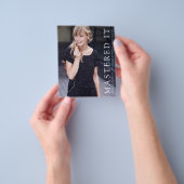 PAPER Minimalistisch Mastered IT Graduate Ankündig Flyer (Gruppe)