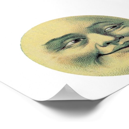 Paper Moon Poster (Ecke)