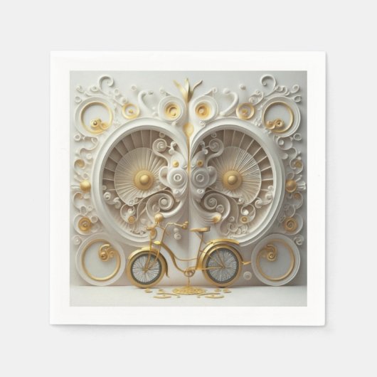 Paper Napkin 2024 Serviette (Vorderseite)