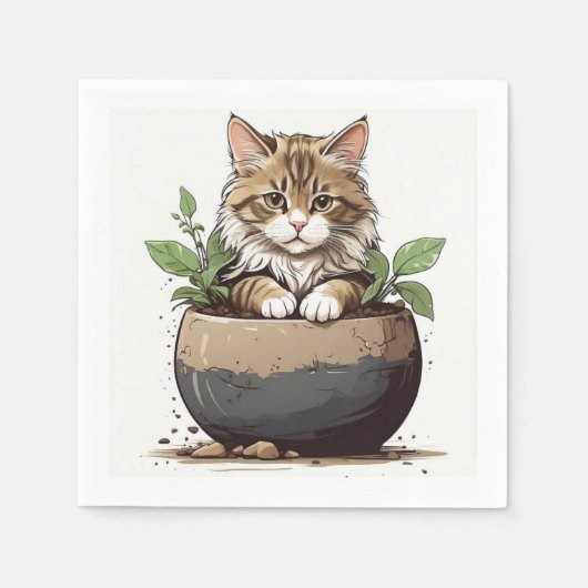 Paper Napkin 2024 Serviette (Vorderseite)