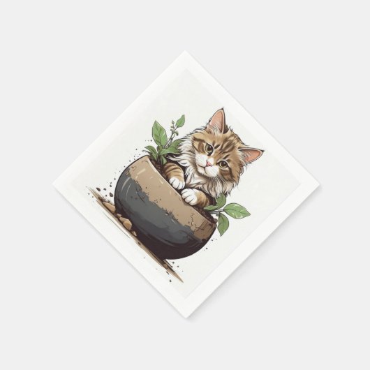 Paper Napkin 2024 Serviette (Ecke)