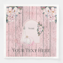 Paper Napkin 8" Little Bit Country, Chic, Boho Serviette