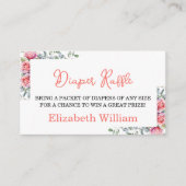 Paper Napkin Begleitkarte (Vorderseite)