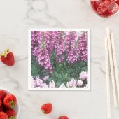 Paper Napkin Blume Garlands ART von Navin JOSHI Serviette (Beispiel)