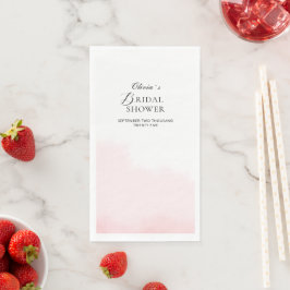 Paper Napkin Brautparty Peonies Serviette
