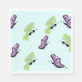 Paper Napkin Butterfells Serviette (Vorderseite)