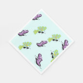 Paper Napkin Butterfells Serviette (Ecke)