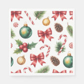 Paper Napkin-Christmas Tableware Serviette (Vorderseite)