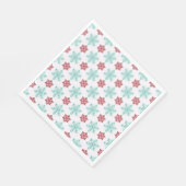 Paper Napkin-Christmas Tableware Serviette (Ecke)