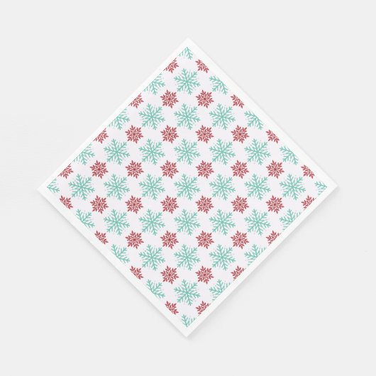 Paper Napkin-Christmas Tableware Serviette (Ecke)