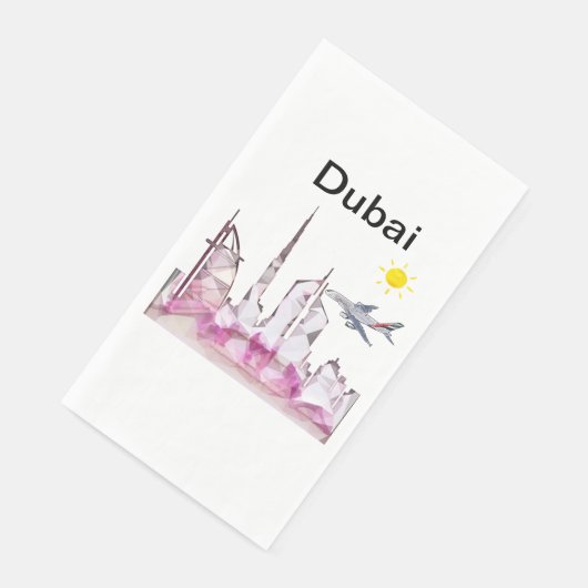 Paper Napkin dubai Serviette (Ecke)