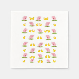 Paper Napkin Encks Serviette
