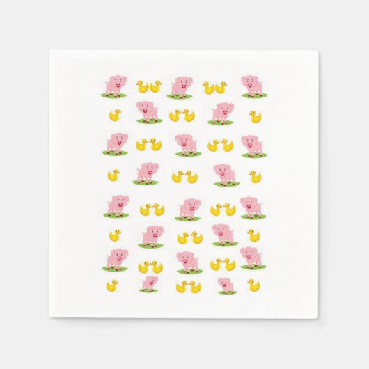 Paper Napkin Encks Serviette (Vorderseite)