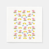 Paper Napkin Encks Serviette (Vorderseite)