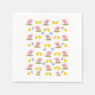 Paper Napkin Encks Serviette