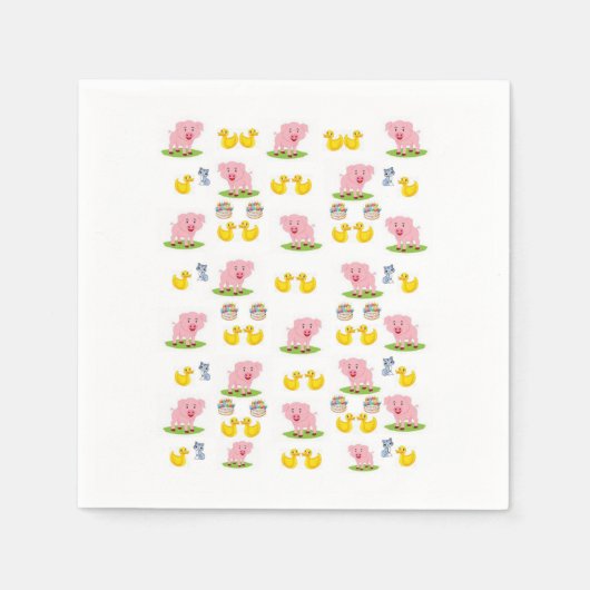 Paper Napkin Encks Serviette (Vorderseite)