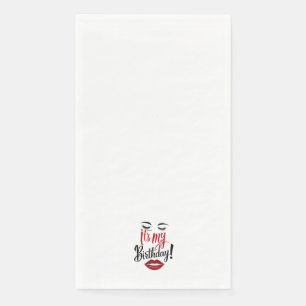 Paper Napkin - Es ist mein Geburtstag Serviette