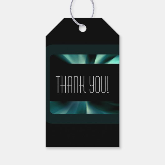 Paper Napkin Geschenkanhänger (Vorderseite)