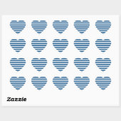 Paper Napkin Herz-Aufkleber (Blatt)