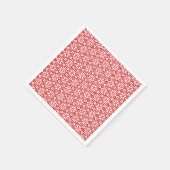 Paper Napkin - Hexagon und Bars Serviette (Ecke)