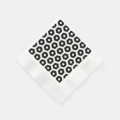 Paper Napkin - Hexagons Serviette (Ecke)