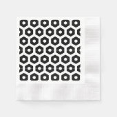 Paper Napkin - Hexagons Serviette (Vorderseite)