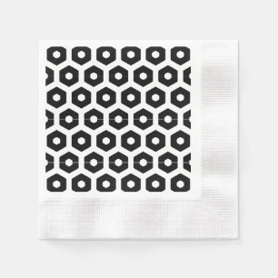 Paper Napkin - Hexagons Serviette