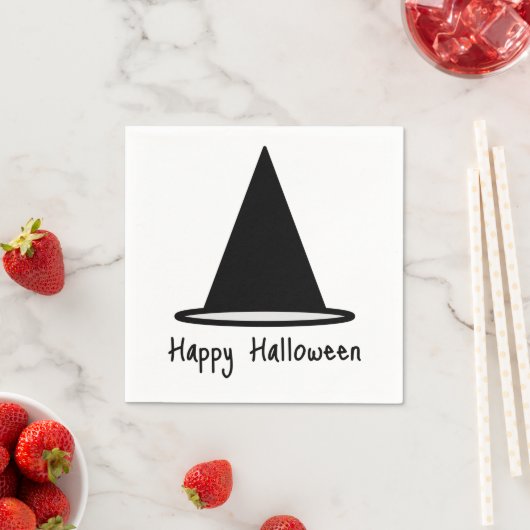 Paper Napkin - Hexenhut Serviette (Beispiel)