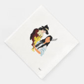 Paper Napkin: Holiday Erntedank Serviette (Ecke)