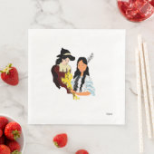 Paper Napkin: Holiday Erntedank Serviette (Beispiel)