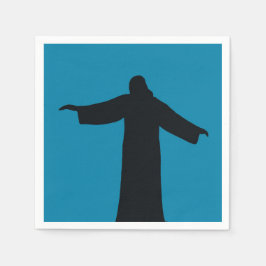 Paper Napkin jesus christ Serviette