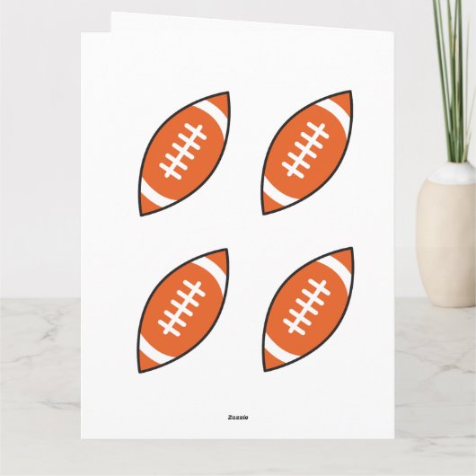 Paper Napkin Karte (Rückseite)