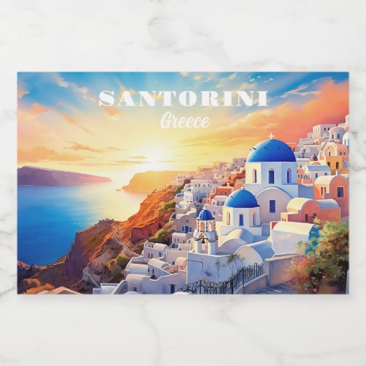 Paper Napkin Lebensmitteletikett (Einzelnes Label)