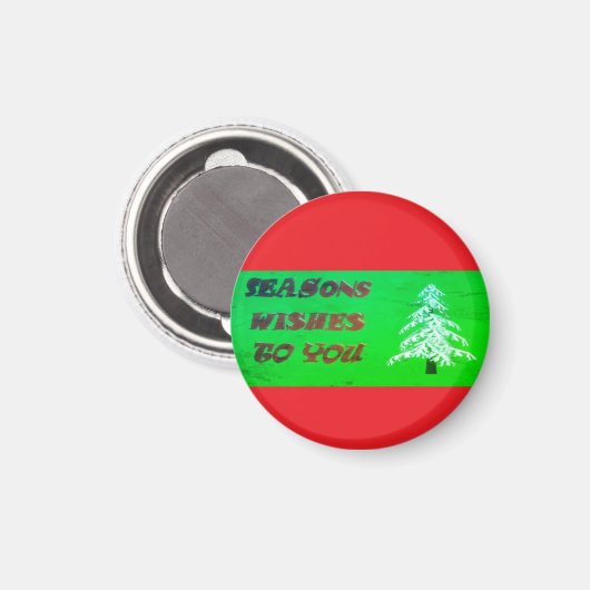 Paper Napkin Magnet (Vorderseite/Rückseite)