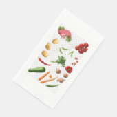 Paper Napkin & Paper Serviette (Ecke)