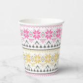 Paper Napkin Pappbecher (Links)