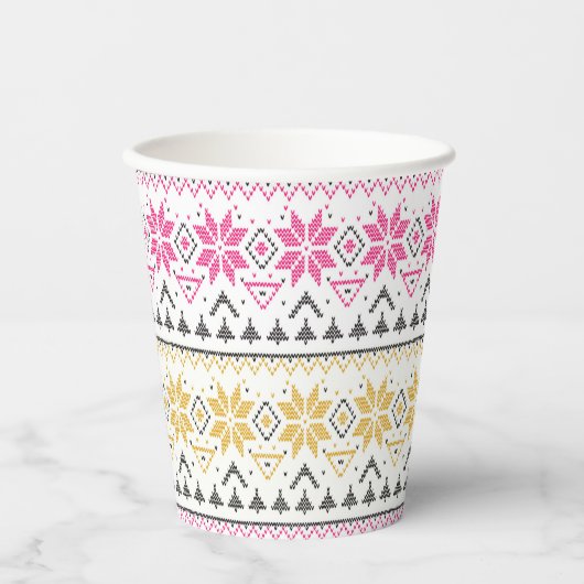 Paper Napkin Pappbecher (Vorderseite)