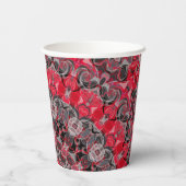 Paper Napkin Pappbecher (Rückseite)