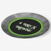 Paper Napkin Pappteller (Schrägansicht)