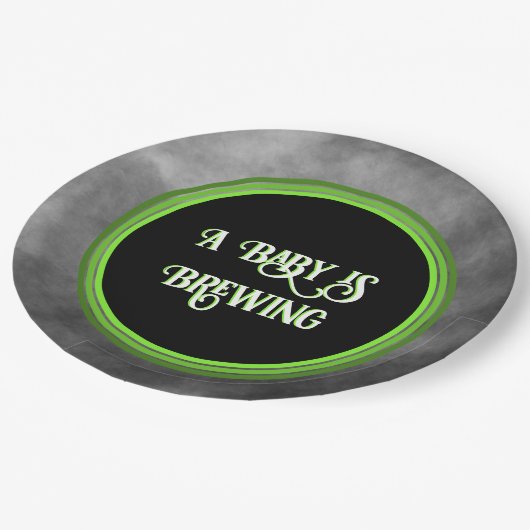 Paper Napkin Pappteller (Schrägansicht)