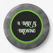 Paper Napkin Pappteller (Vorderseite)