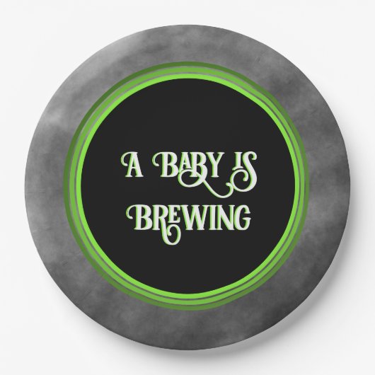 Paper Napkin Pappteller (Vorderseite)