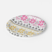 Paper Napkin Pappteller (Schrägansicht)