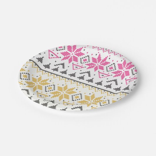 Paper Napkin Pappteller (Schrägansicht)