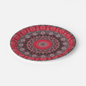 Paper Napkin Pappteller (Schrägansicht)