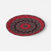 Paper Napkin Pappteller (Schrägansicht)